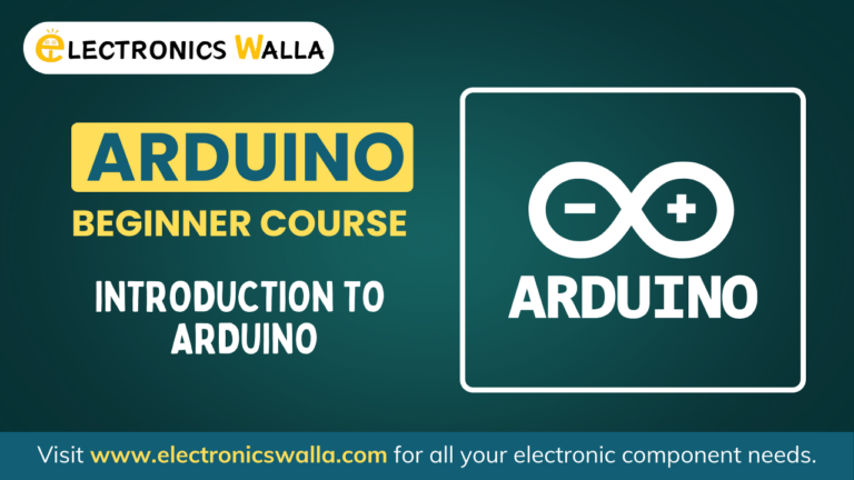 Arduino Course : 1. Introduction to Arduino
