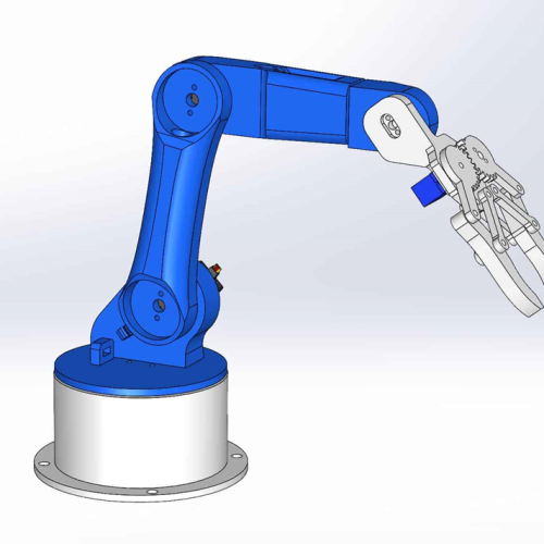 6DOF Robotics Arm Documentation